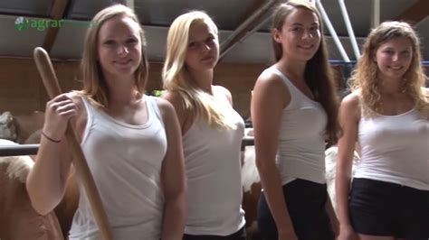 busty german teen|German farm girls strip off for calendar to show sexy side of ...